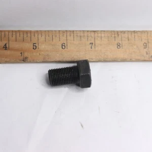 Vollgewinde Sechskantschraube Grade 8 Kohlenstoffstahl schwarz 5/8"-18 x 1" 5501011210 - Bild 1 von 4