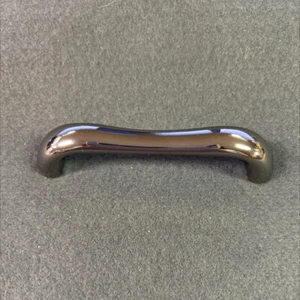 (5 Pack) 3-3/4 inch Contemporary Pull Black Nickel - Picture 1 of 1