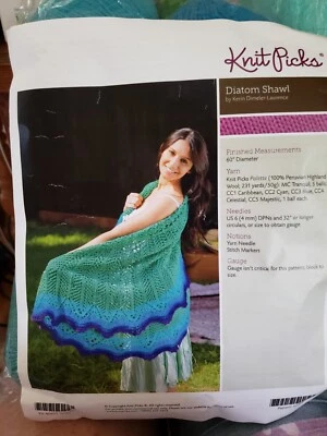 Knit Picks Shawl Knitting Kit - Image 1 of 4