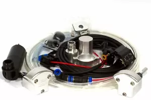 Silver High pressure front +rear Washer Jet kit for Land Rover Defender TD5 TDCi - Picture 1 of 3
