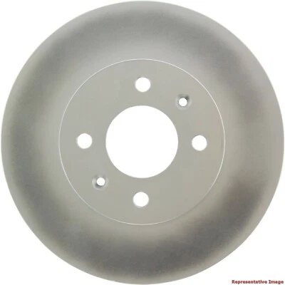 Rotor de freno de disco para Hyundai Accent 2006-2011 - revestimiento completo delantero centrado 2007 Foto 1 de 4