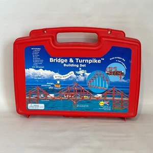 Bridge Street Toys Bridge And Turnpike Building Set 205 Complete Contents Sealed - Picture 1 of 3