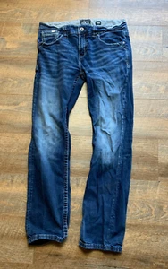 Buckle Black Jeans Herren 33R Blue Fit No. 9 Straight Stretch Jeans - Bild 1 von 11