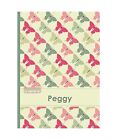 Le carnet de peggy: Carnet peggy - lignes,96p,A5 - Papillons vintage, COLLECTIF