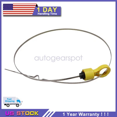 Auto Transmission Fluid Indicator Dipstick for 2003-2005 Dodge Ram 3500 48RE - Imagem 1 de 4