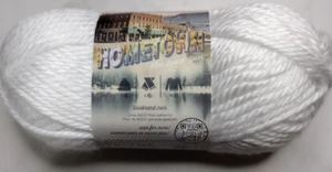 Lion Brand Hometown Acrylic Yarn - New York White - 5 oz NEW! - Picture 1 of 2