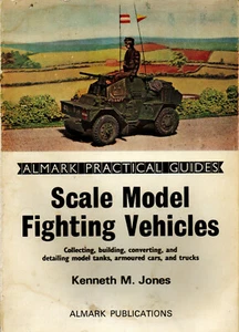 Scale Model Fighting Vehicles by Kenneth M Jones 1972...how to build model tanks - Picture 1 of 1