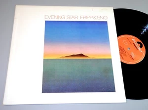 Fripp & Eno NM Polydor (2343094) UK LP - Evening Star, ambient, electronic - Foto 1 di 2