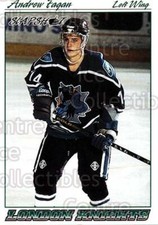 1995-96 Slapshot #165 Andrew Fagan