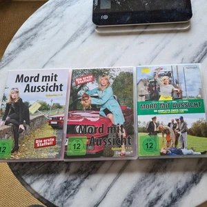 🔔🔔8 DVDs * MORD MIT AUSSICHT - STAFFEL 1 + 2 - einmal vorsichtig angeschaut📽 - Bild 1 von 8