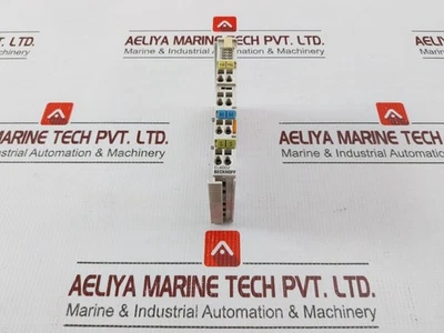 BECKHOFF EL4002 Analog Output Terminal 0-10VDC AWG 28-14 78 8098312 V2 - Image 1 of 4