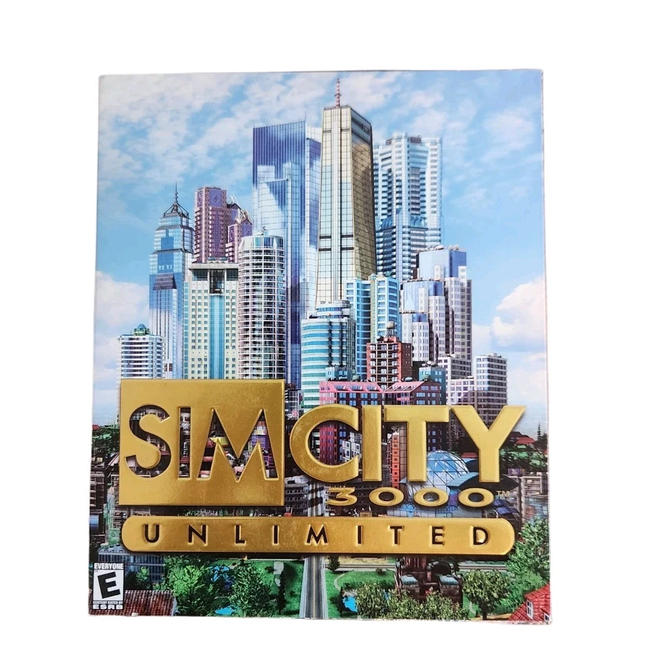 Maxis Computer Game SimCity 3000  - Image 1 of 3