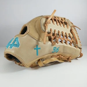 Guanto da baseball 44 Forty Four Signature Series personalizzato RHT 12,75 Phil 4:13 - Foto 1 di 15