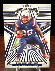 Rhamondre Stevenson-2024 Panini Rookies & Stars #66 New England Patriots NFL - Picture 1 of 2
