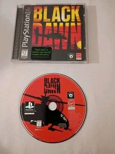 Black Dawn (Sony PlayStation 1, 1996) PS1 Complete Black Label Tested - Picture 1 of 8