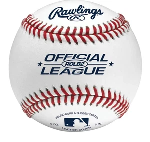 Rawlings Official League(ROLB2) Wound Solid Cork/Rubber Practice Baseballs- 1 DZ - Picture 1 of 1