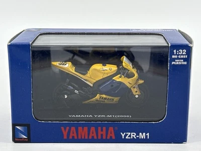 NewRay Yamaha YZR-M1 2006 Die-Cast 1:32 Motorcycle W/Case - Image 1 of 4