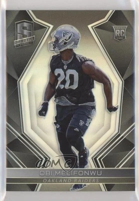 2017 Panini Spectra Rookies /99 Obi Melifonwu #169 Rookie RC - Image 1 of 2