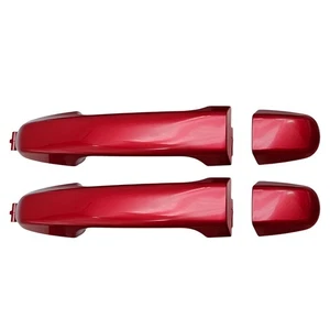 Rot Links rechts äußen Türgriff Hinten Für Toyota Camry 2012-2017 ASSY - Picture 1 of 6