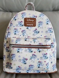Loungefly Disney Minnie Mouse & Daisy Duck Mini Rucksack | Neu mit Etikett - Bild 1 von 6