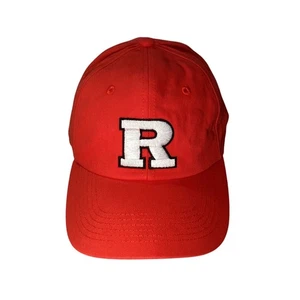 Gorra estilo béisbol con licencia ajustable Rutgers University Scarlet Knights NUEVA - Imagen 1 de 4