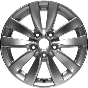 New 16x6.5 Painted Sparkle Silver Wheel fits 2014-2016 KIA Forte 560-74677 - Picture 1 of 1
