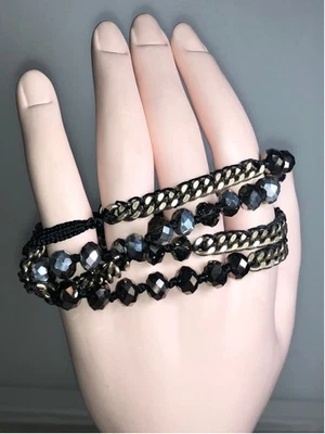 CHLOE & ISABEL Beaded Layered Bracelet - B079BK - Image 1 of 4