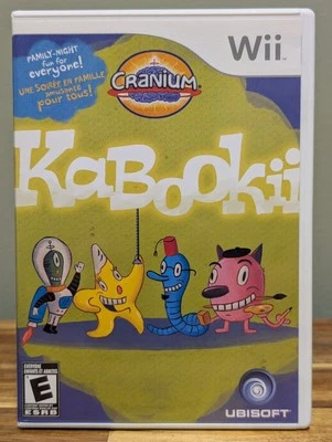 Cranium Kabookii  (Nintendo Wii) CIB w/ decoder mask - Tested - Near Mint 📀! - Image 1 of 4