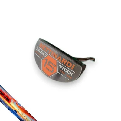 BETTINARDI STUDIO STOCK #15 34in Putter RH Right Handed 34 inch 34" Steel Shaft - Image 1 of 4