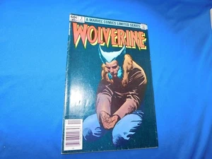 WOLVERINE Mini-Series #3 1982 FN/VF 7.0 or better Frank MILLER NEWSTAND VARIANT - Picture 1 of 5