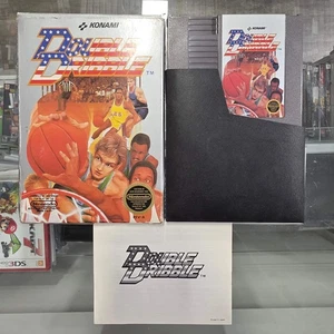 Double Dribble NES CIB - Picture 1 of 1