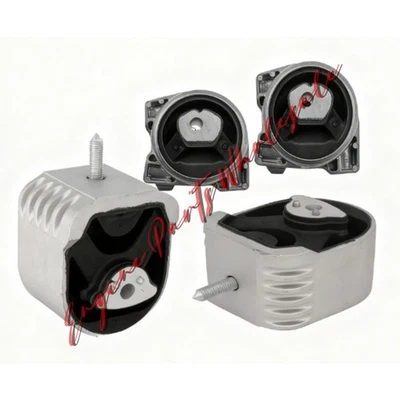 4 piezas soportes de motor adecuados para Mercedes Benz Clase A/B/V W245 W169 Vito/Viano Foto 1 de 4