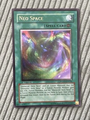 YuGiOh Neo Space (V.2) POTD-EN046 Ultimate Rare 1st Edition yu-gi-oh sehr selten - Bild 1 von 2