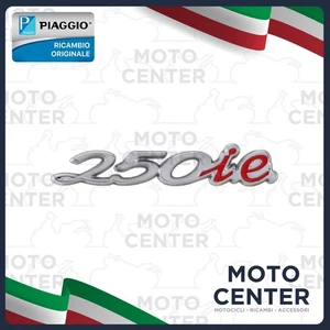 TARGHETTA 250 ie. BAULETTO PIAGGIO VESPA GTS 250 ie ('05-'09) - Picture 1 of 2