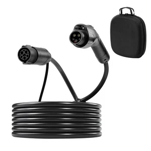 Uimoso EV Charger Extension Cable 32A 40 ft J1772 Level 1/2 Charging Cord - Imagen 1 de 12