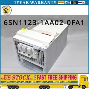 New Siemens 6SN1123-1AA02-0FA1 6SN1 123-1AA02-0FA1 SIMODRIVE 611 POWER MODULE - Picture 1 of 5