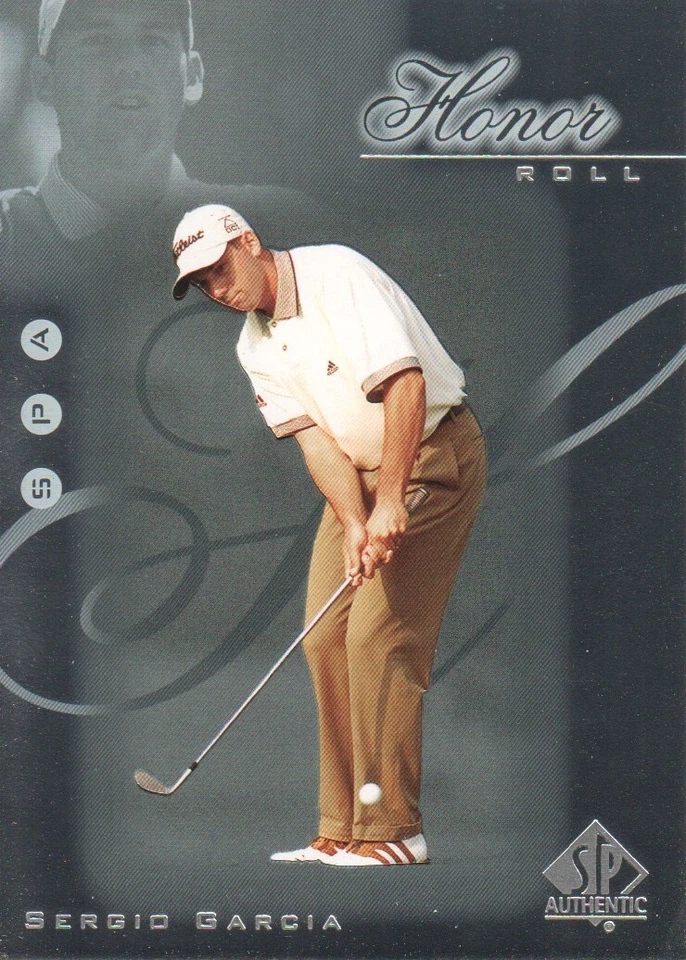2001 SP Authentic Golf Honor Roll Pick From List - Image 1 of 1