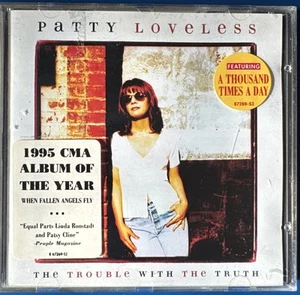 Patty Loveless The Trouble With The Truth Music CD - Picture 1 of 4