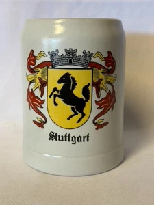 Stuttgart Wappenstein 1976 CS16 Ceramarte Brasilien 5" - Bild 1 von 6