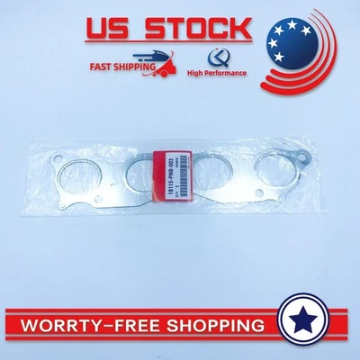 OEM Exhaust Manifold Gasket For Honda Civic CR-V Acura RSX TSX 18115-PNB-003 - Image 1 of 4