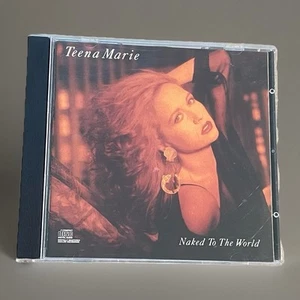 Teena Marie - Naked To The World CD (1988) - Picture 1 of 6