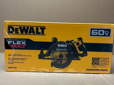[NEW] (DCS577B) DEWALT FLEXVOLT 60V MAX 7-1/4 in. Cordless Worm Drive Style Saw - Image 1 of 4