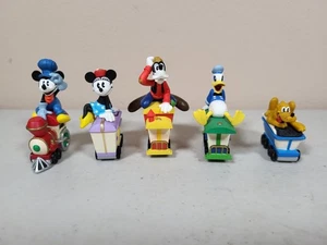 Hallmark Mickey Express Merry Miniatures Juego Completo Sin Cajas - Imagen 1 de 5