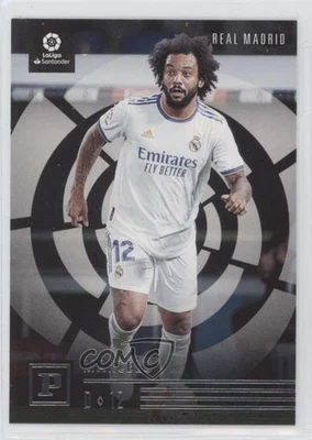 2021-22 Panini Chronicles Base Chronicles La Liga Panini Silver Marcelo #36 - Image 1 of 2