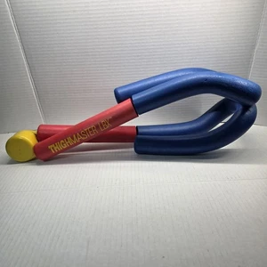 ThighMaster LBX Suzanne Somers Red Blue Yellow Home Workout Exercise Toner - Picture 1 of 8