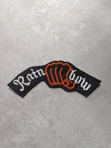 Vintage 80s RAINBOW Iron on / Sew on Patch Purchased Around 1986 Rare - Picture 1 of 4