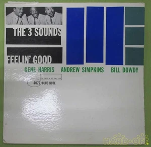The 3 Sounds/Feelin' Good, US Issue, Vinyl VG+ Blue Note - Picture 1 of 6