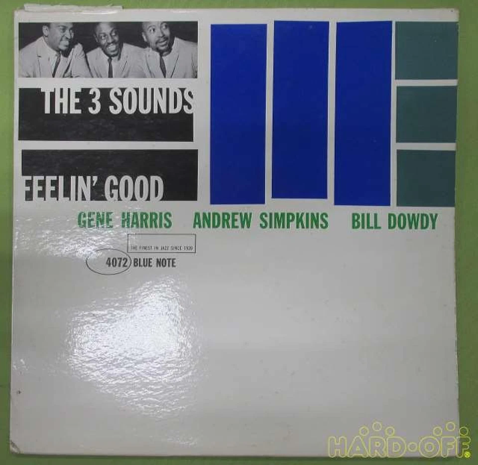 The 3 Sounds/Feelin' Good, US Issue, Vinyl VG+ Blue Note - Image 1 of 4
