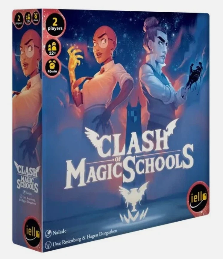 Clash of Magic Schools Game - Image 1 of 1