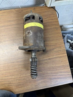 Arranque Triumph TR2 TR3 TR4 Lucas 25550A 9/59 M418G 12V #2 Foto 1 de 4